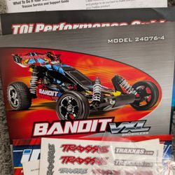 Traxxas Bandit VXL and Older Non VXL 