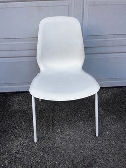 IKEA White Chair