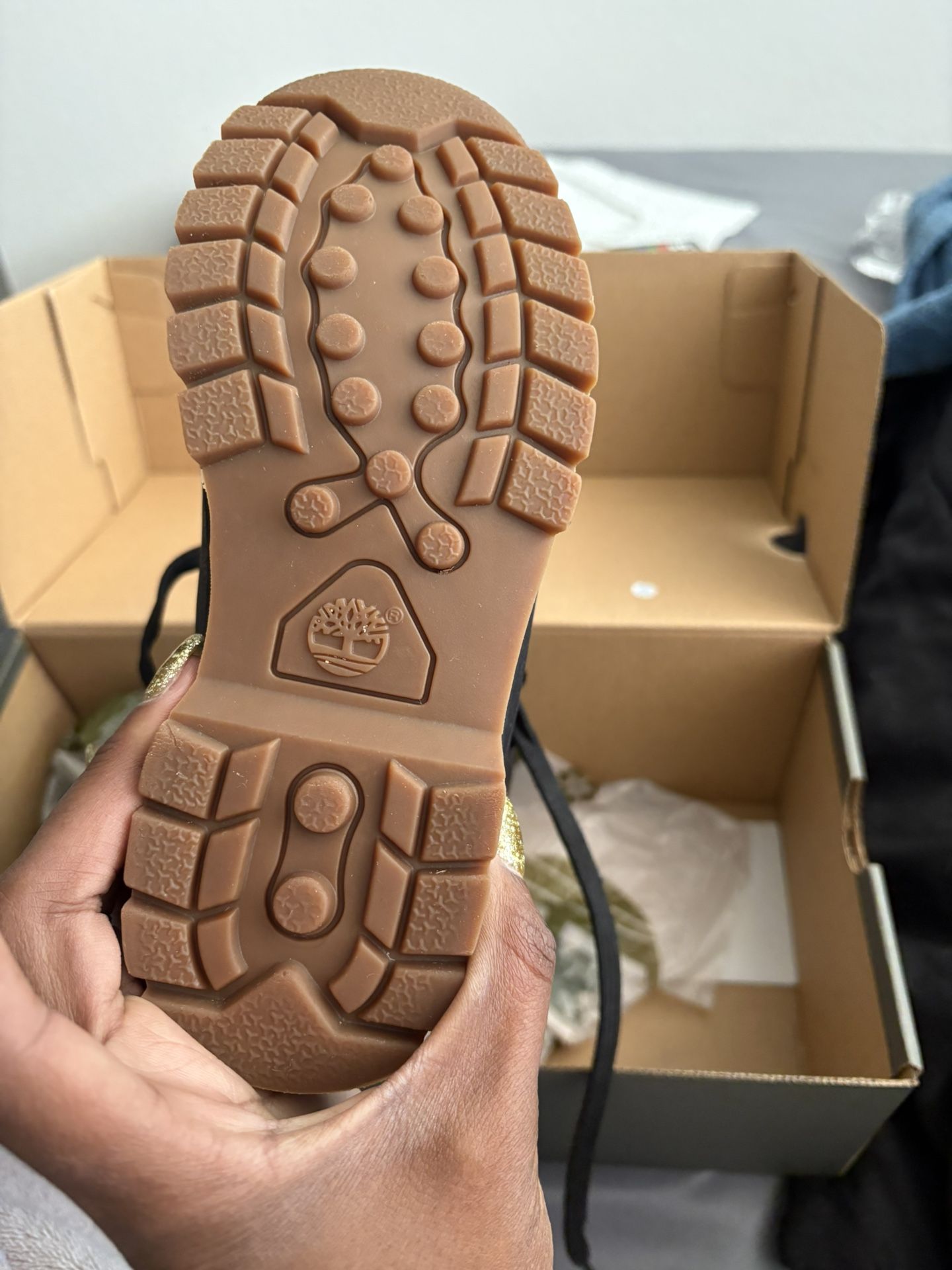 Size 1 Timberland Boots