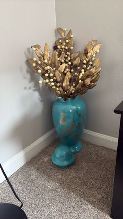 Vase With Flowers