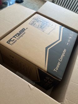 Brand new pre built pc