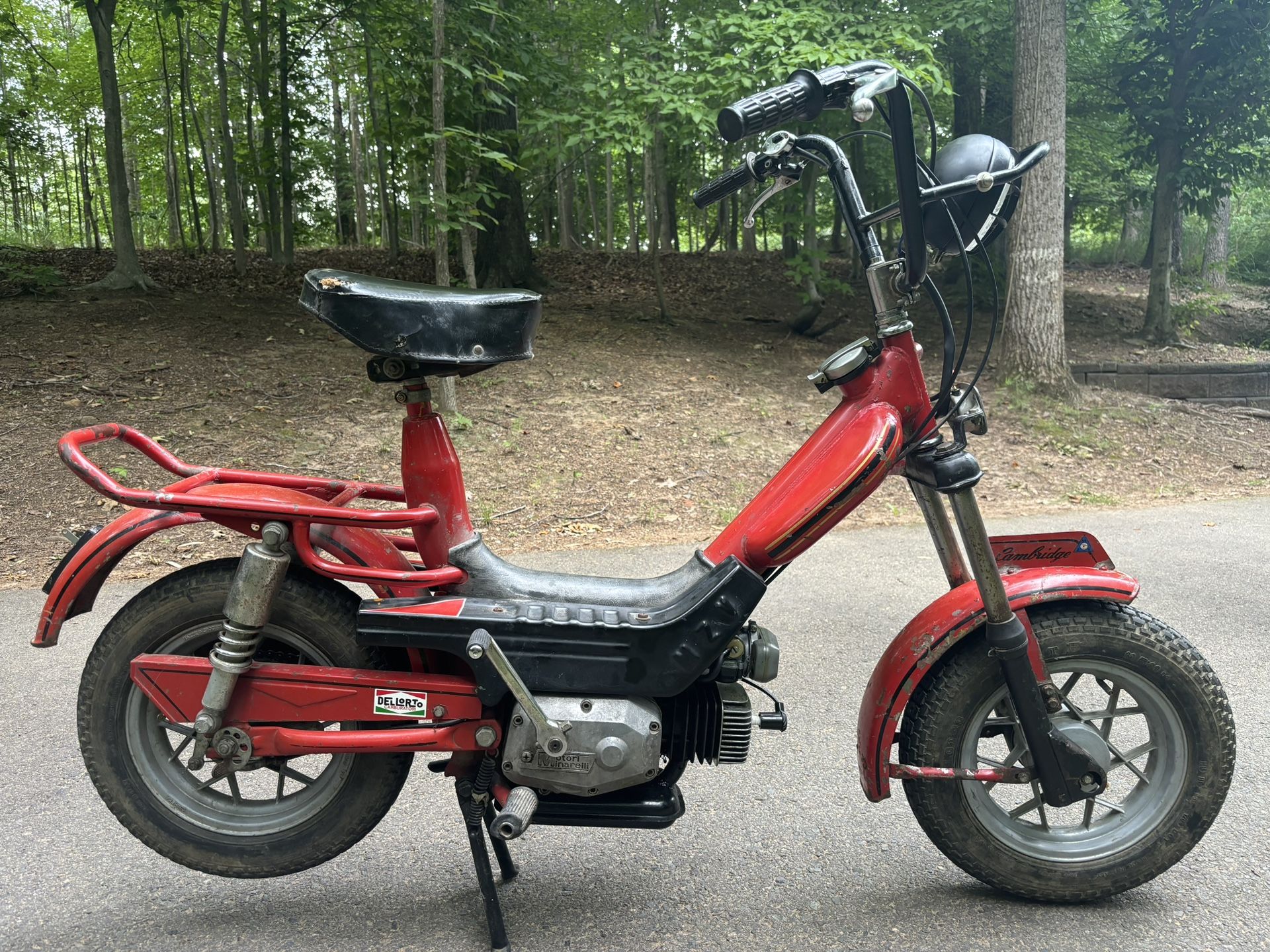 Italian MZV Cobra 50cc Moped