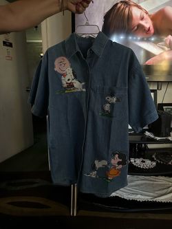 Bottom up shirt snoopy