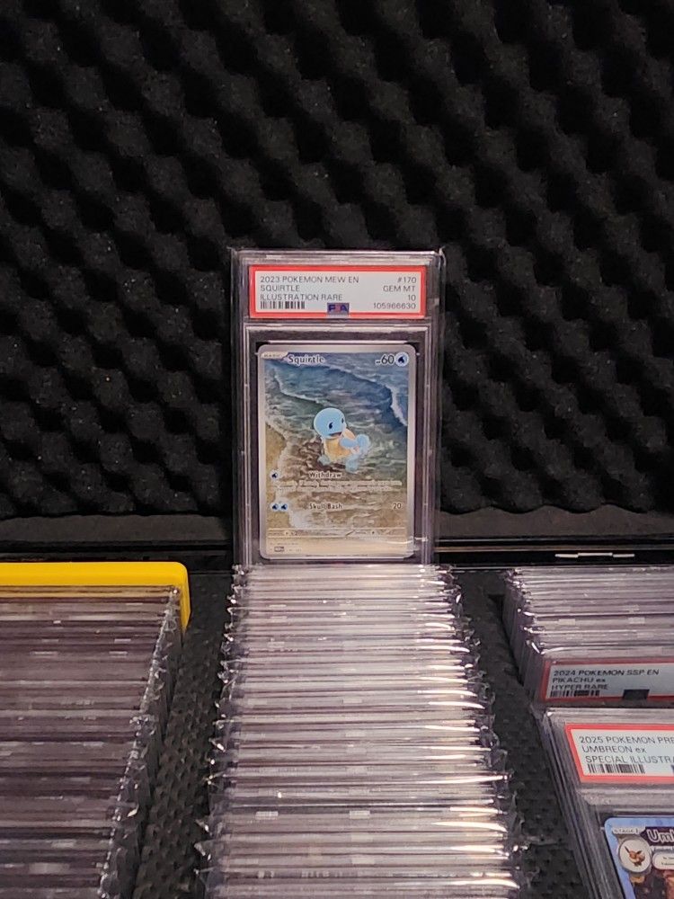 Squirtle 151 PSA 10