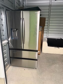 Samsung French Door Stainless Steel Refrigerator