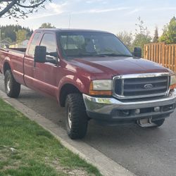2003 F250 Long Bed