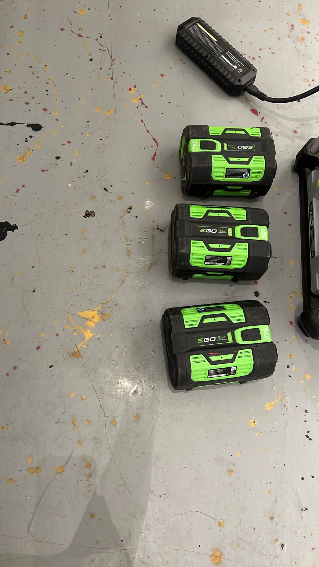 Ego Batteries