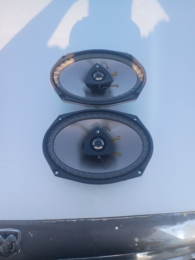 Brand New 6x9 Kickers