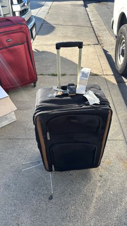 Chaps luggage on wheels