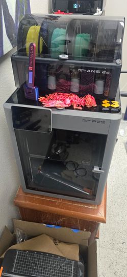 Bambu Lab P2S 3D Printer with AMS 2 Pro