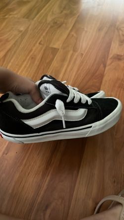 Vans knu skool black