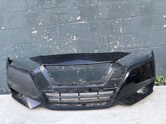 2020-2022 nissan versa front bumper