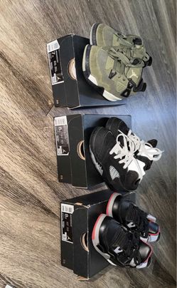 Toddler Boys Jordan’s