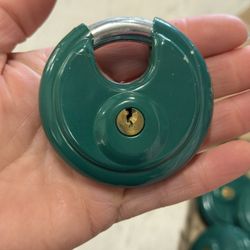 10 Disc Locks Keyed Alike