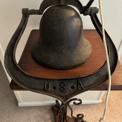 Antique Farmhouse Dinner Bell