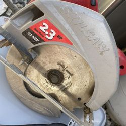 Coarder Circular Saw 12 & 13 Amp