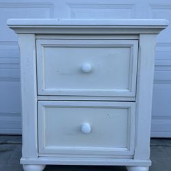 Hard Wood Night Stand 