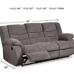3 Seats Reclining Sofa  