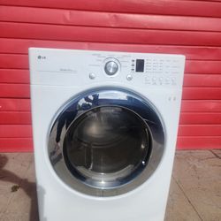 LG frontload electric dryer