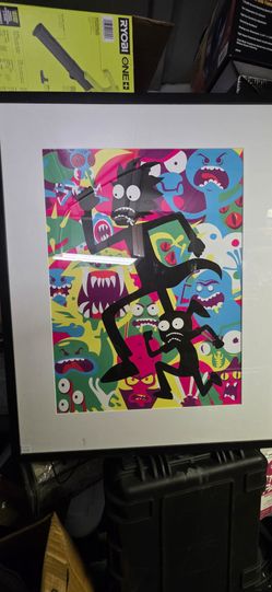 Rick and morty poster