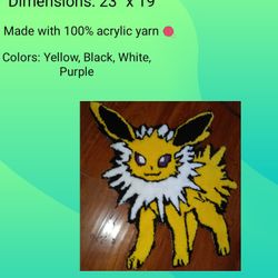Jolteon Tufted Rug