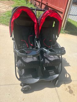 Kolcraft double  stroller