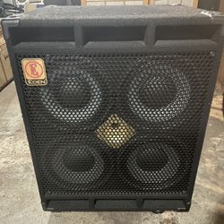 Eden D410XLT 700w 4ohm Bass Cabinet