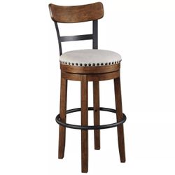 Upholstered Swivel Barstools