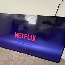 Samsung 50” LED Smart TV – Works Great