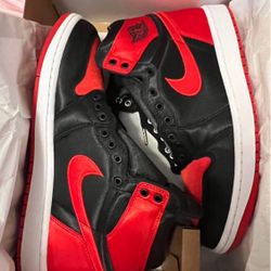 Jordan 1 Satin