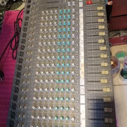 16 Canales Mixer 