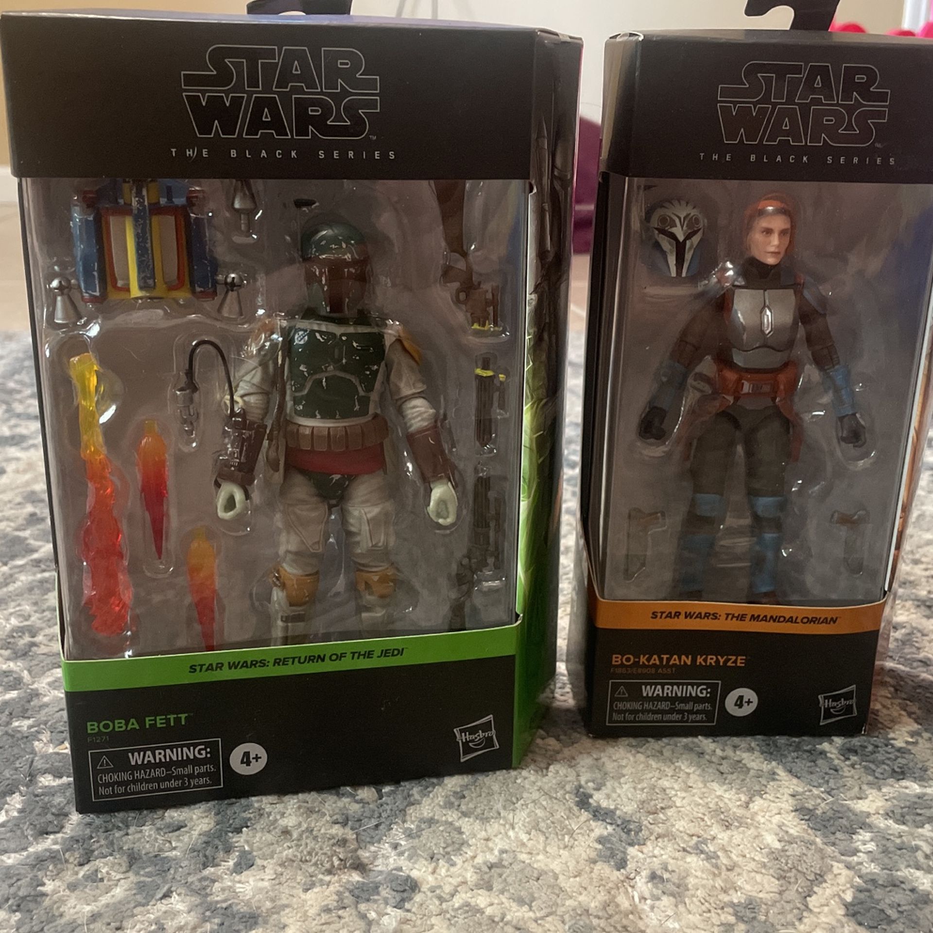 star wars action figures return of the jedi