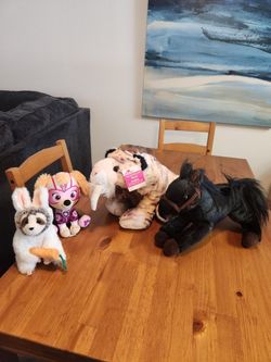 Group of Plush Animals $10 Total OBO (SE San Diego)