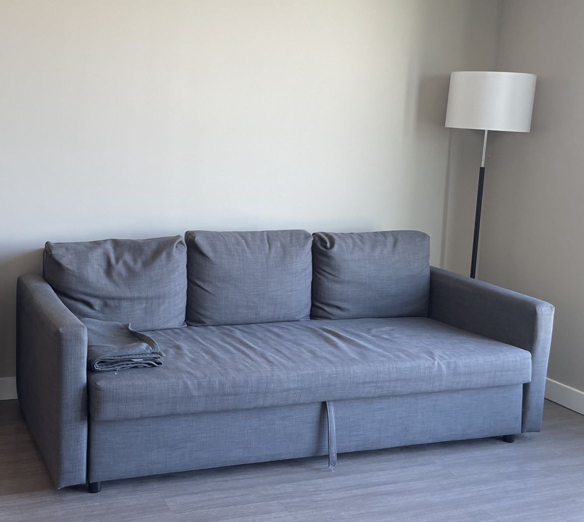 IKEA Couch And Lamp For $300