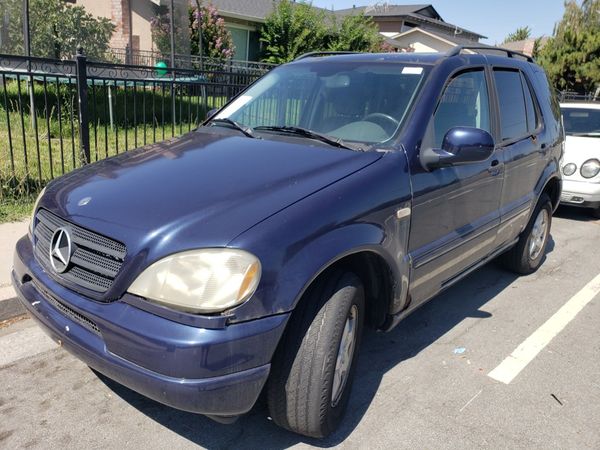 2001 Mercedes benze Ml-350 for Sale in San Jose, CA - OfferUp