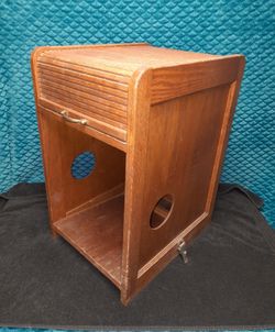 Hardwood Center Console From Chevrolet G20 Sport Van