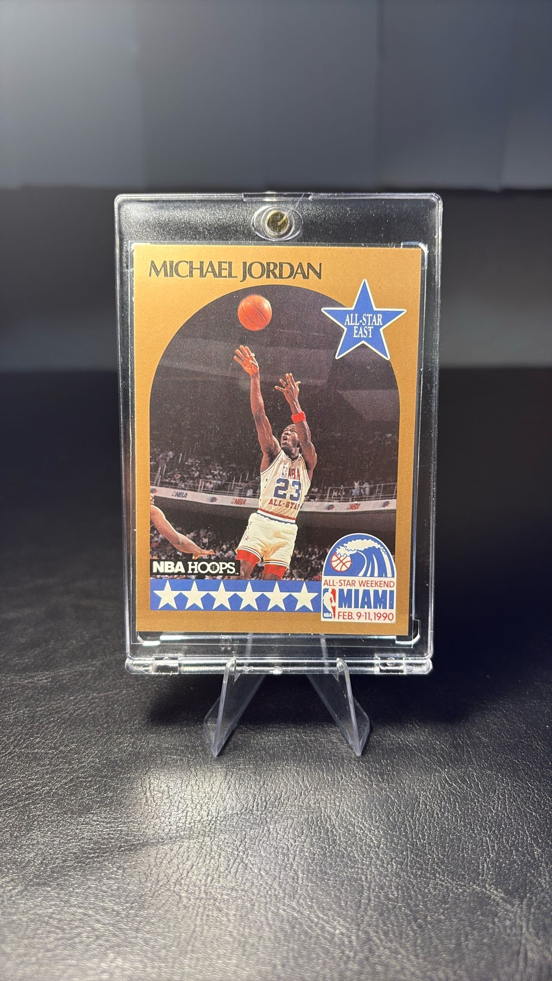 Michael Jordan NBA Hoops 