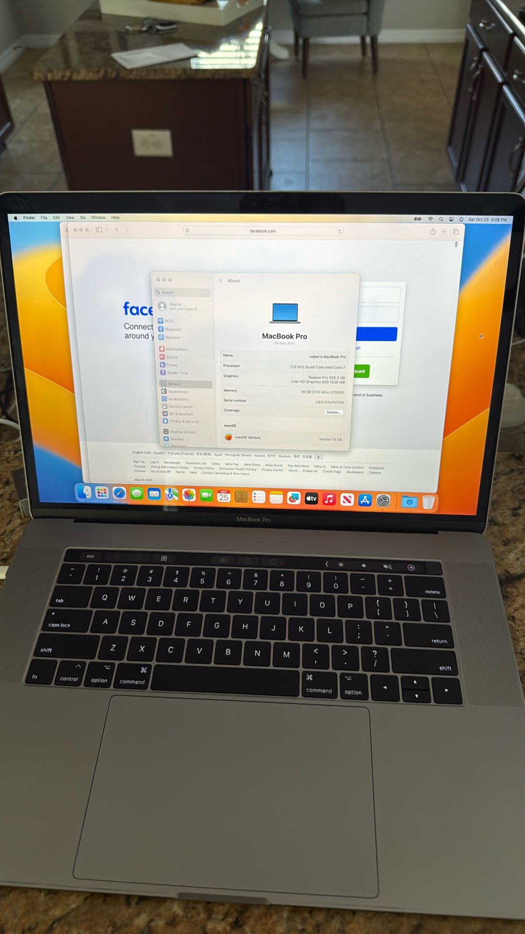MacBook Pro 16” M1