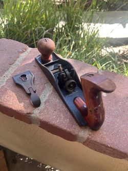 Vintage Block Plane - Missing Blade