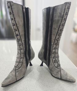 Vintage High Boots