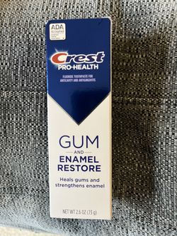 Crest Toothpaste 