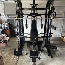 💥Free Delivery/Install💥 Complete Smith Machine Bundle 💪💪