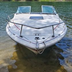 1992 Sea Ray 240 Overnighter