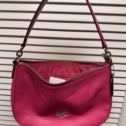 Pink Coach Purse 