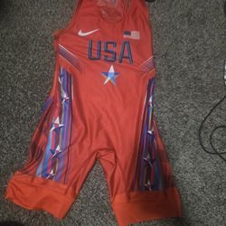 Nike USA wrestling Singlets AXS