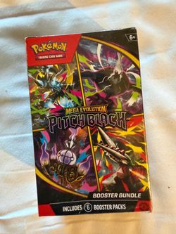 Pokémon booster bundle 66 booster packs mega evolution trading card game