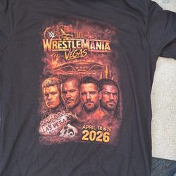 Wrestle mania 42 shirt