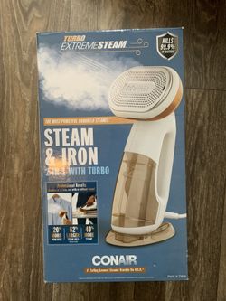 Conair Steam And Iron Steamer