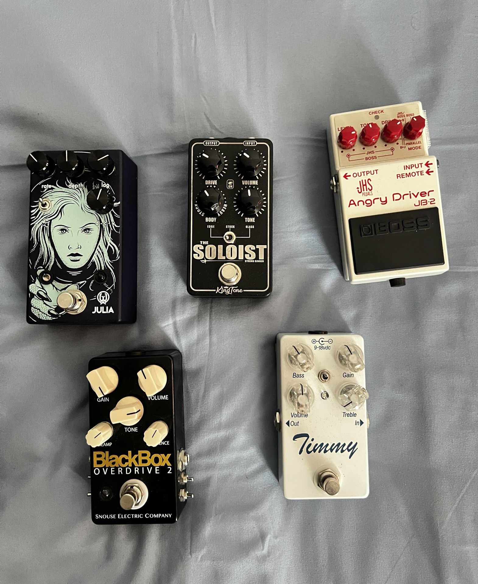 Guitar Pedals