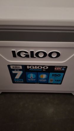 Cooler 150 QT Maxcold